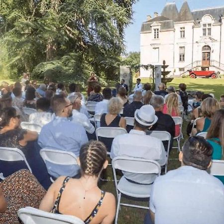 Hotel Château Marith - Etablissement climatisé avec Piscine Clairac  Esterno foto