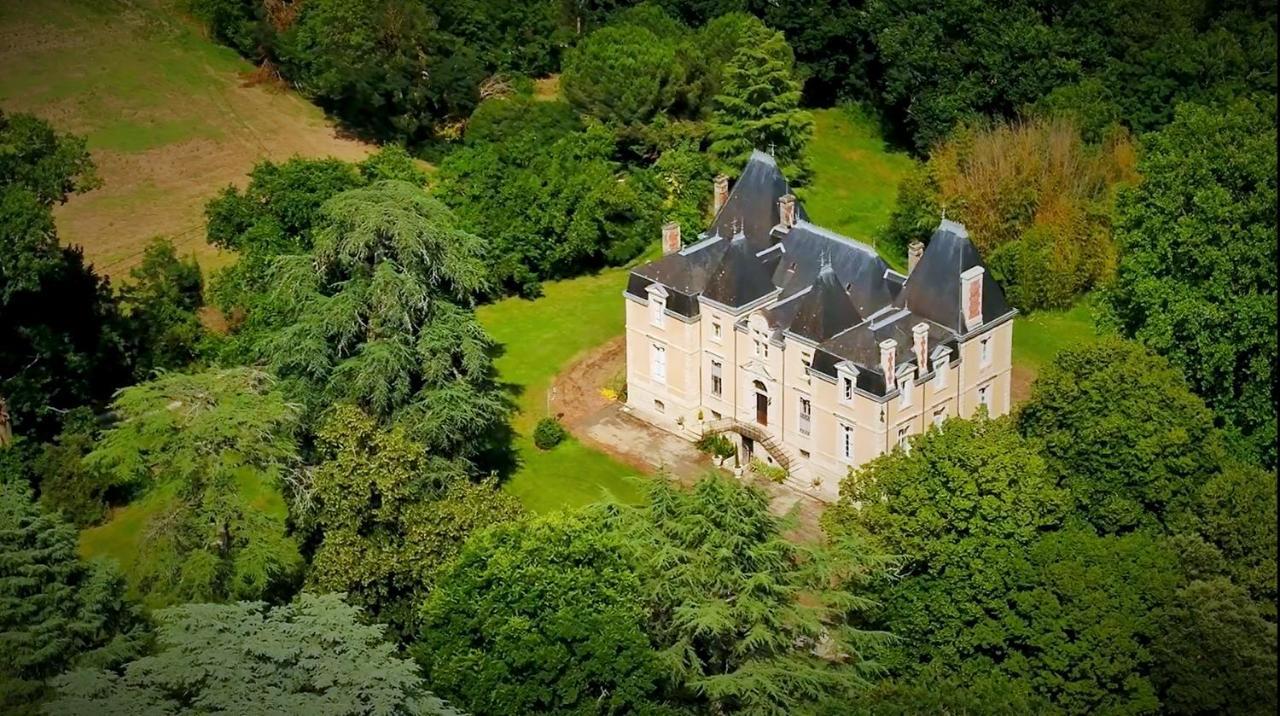 Hotel Château Marith - Etablissement climatisé avec Piscine Clairac  Esterno foto