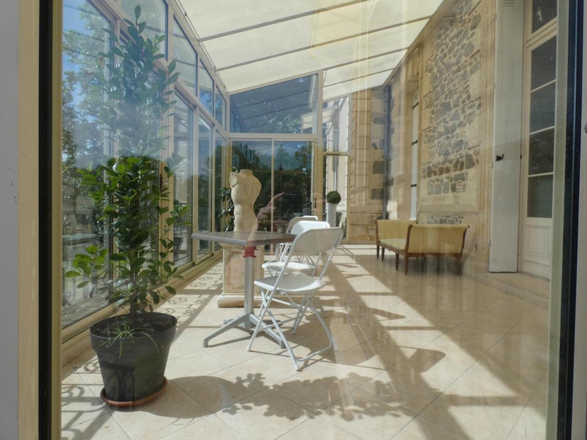 Hotel Château Marith - Etablissement climatisé avec Piscine Clairac  Esterno foto