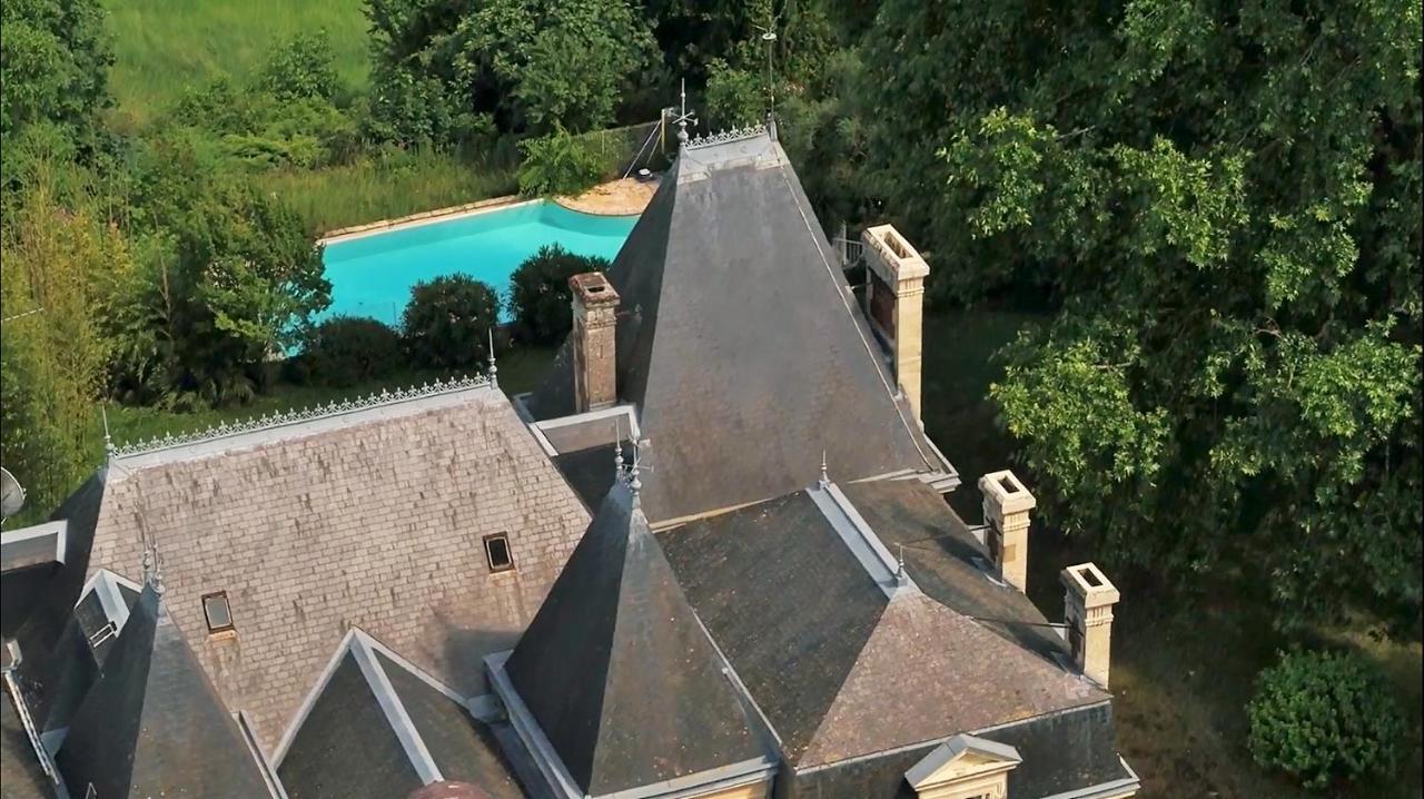 Hotel Château Marith - Etablissement climatisé avec Piscine Clairac  Esterno foto