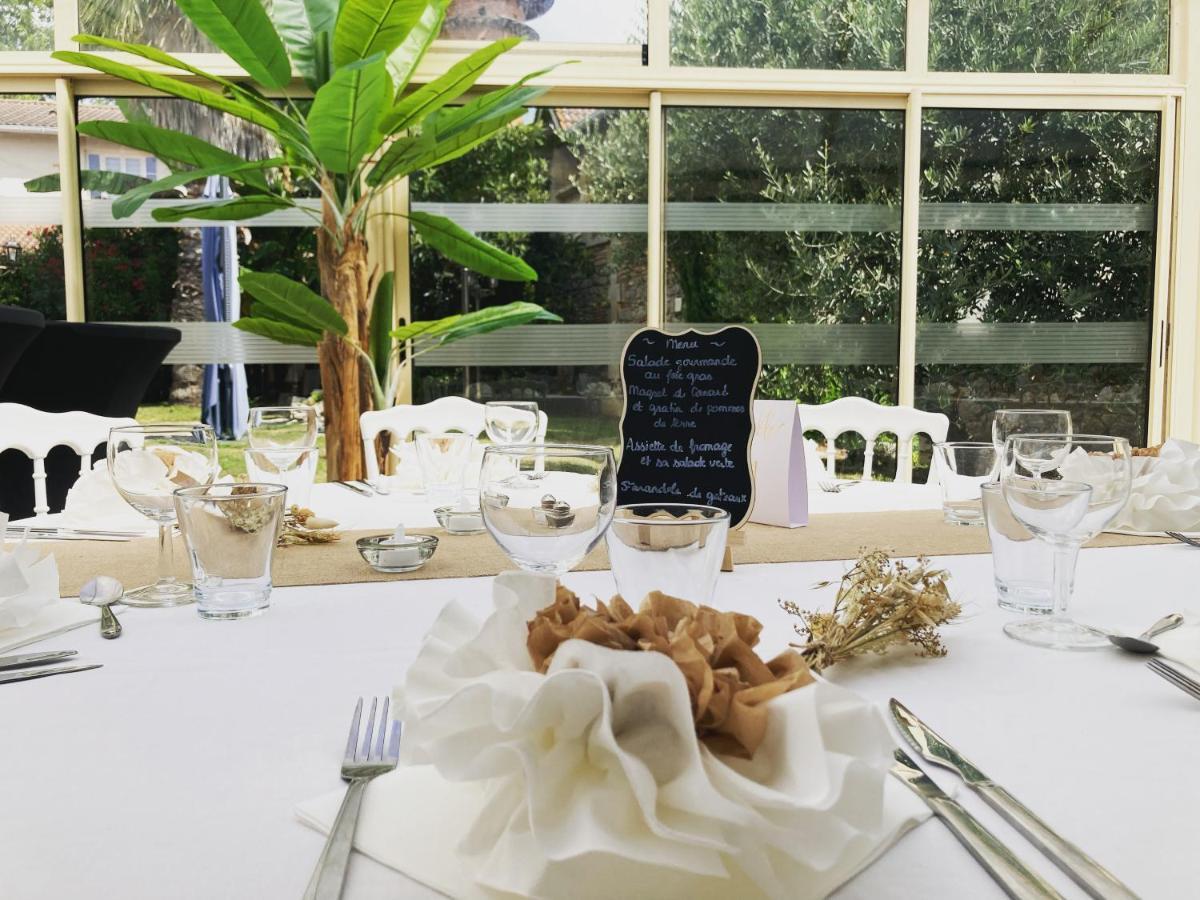 Hotel Château Marith - Etablissement climatisé avec Piscine Clairac  Esterno foto