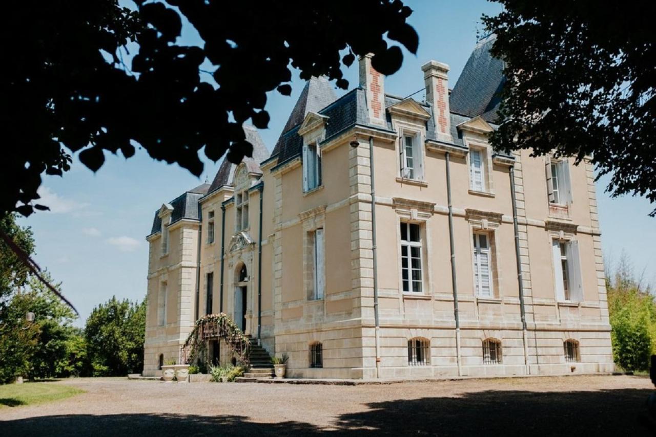 Hotel Château Marith - Etablissement climatisé avec Piscine Clairac  Esterno foto