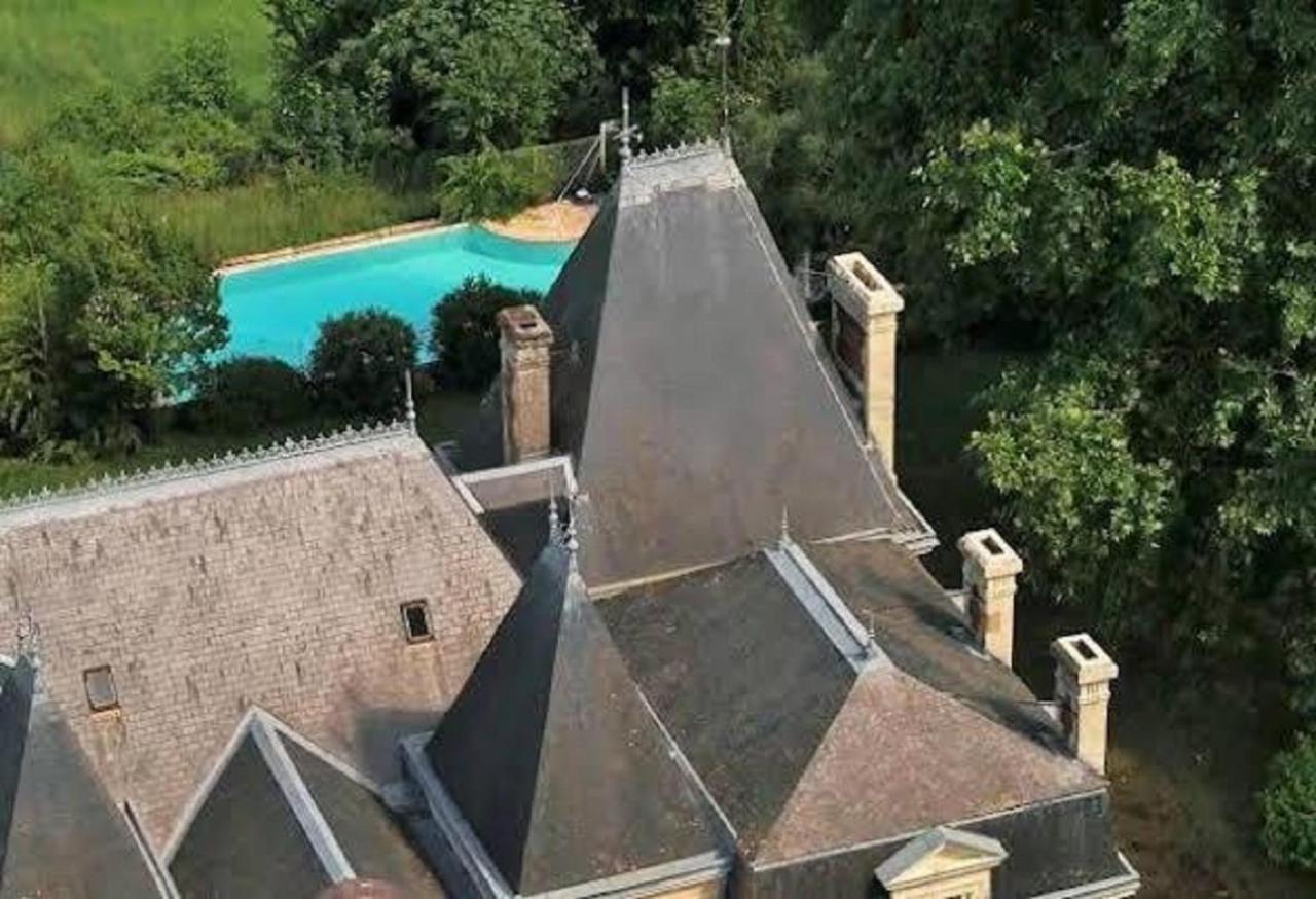 Hotel Château Marith - Etablissement climatisé avec Piscine Clairac  Esterno foto