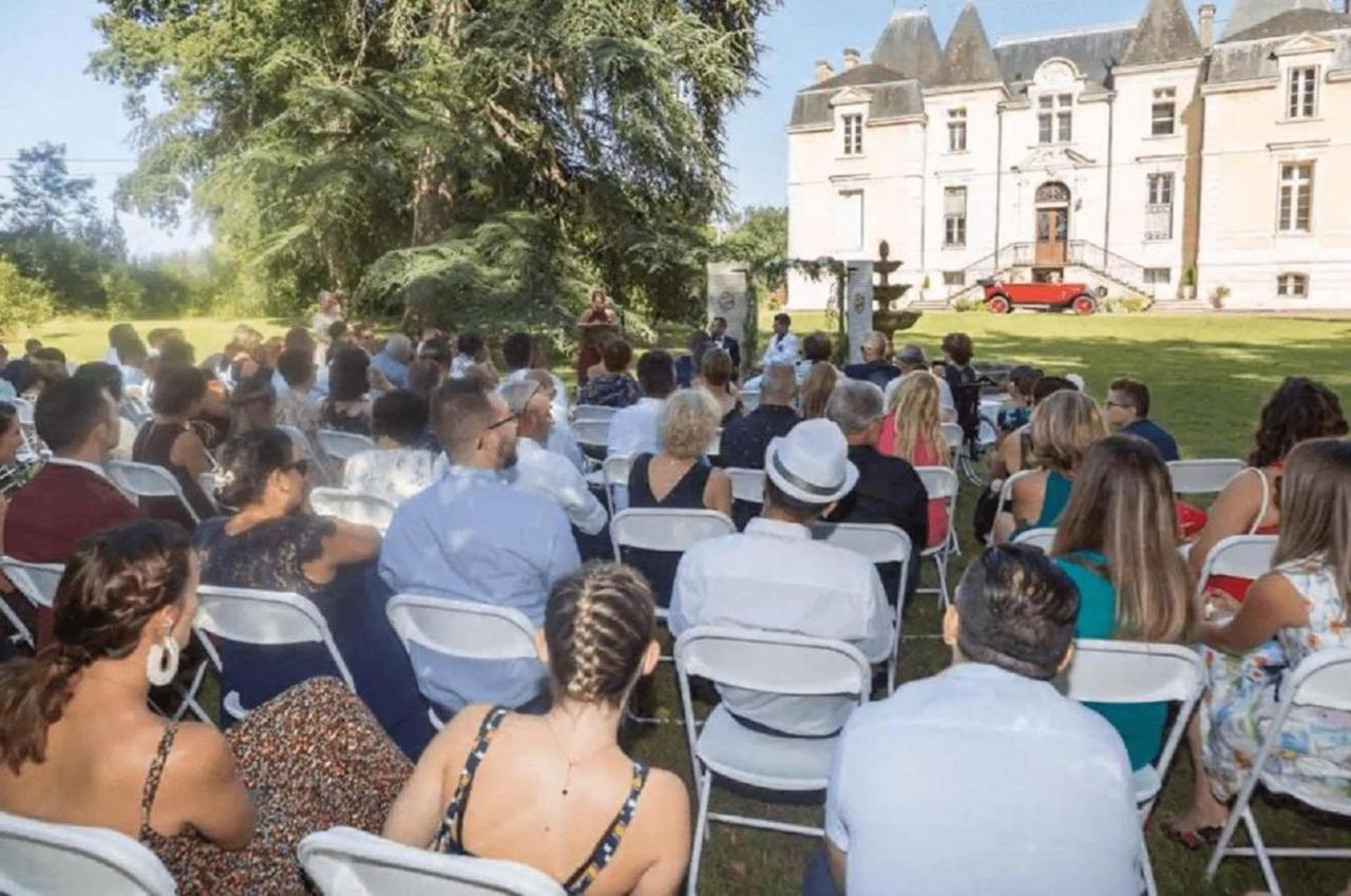 Hotel Château Marith - Etablissement climatisé avec Piscine Clairac  Esterno foto